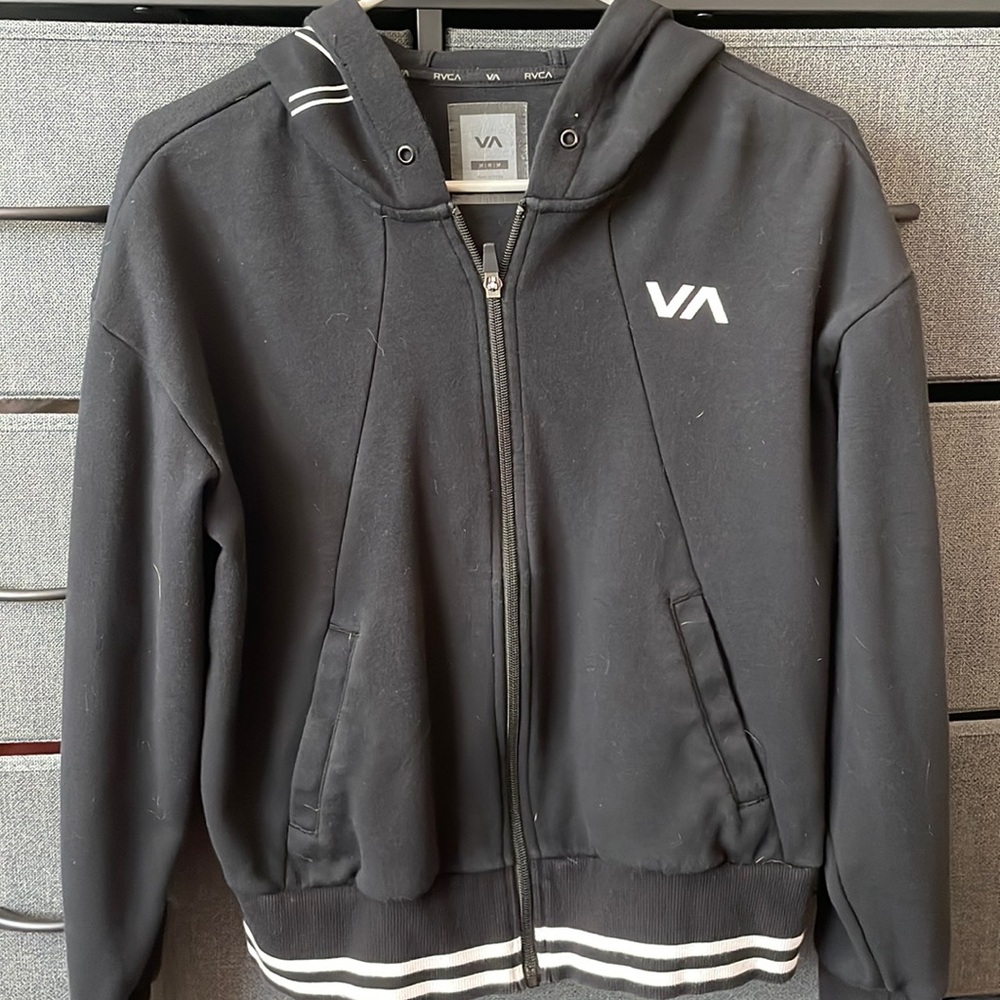 Women’s Size Medium RVCA athletic jacket